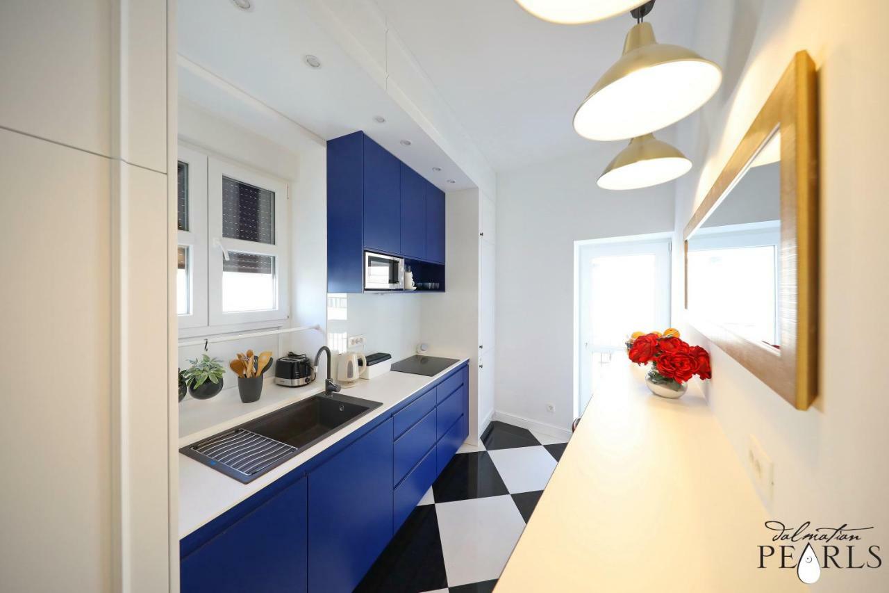 Three Pearls Deluxe Rooms & Studios Zadar Exterior foto